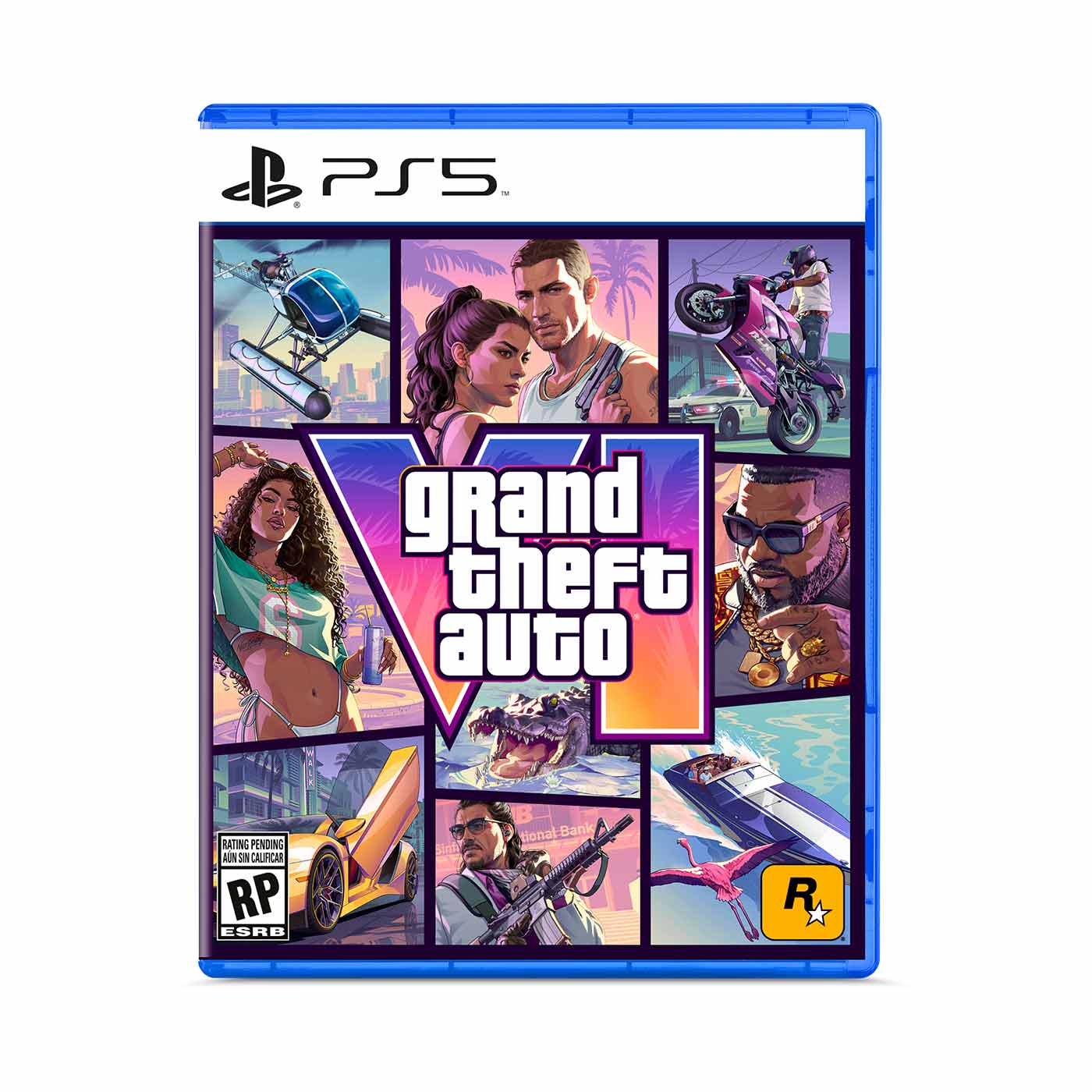 PS5 Grand Theft Auto VI